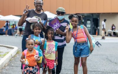 Community Day & Back to School Drive
